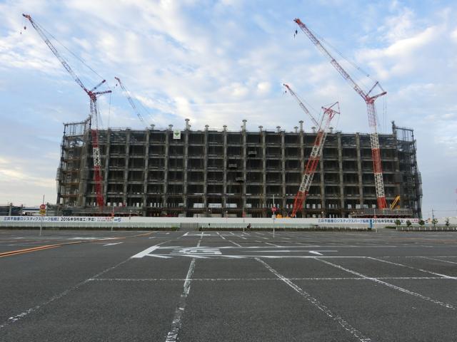 No.55 倉庫建設中