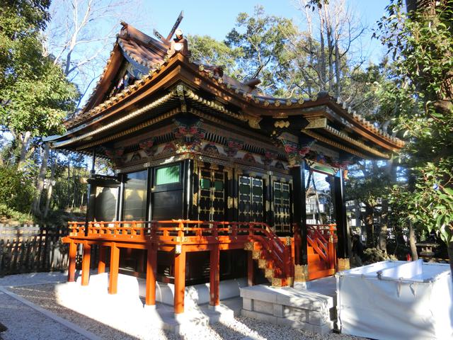 No.90 船橋大神宮の新しいお社