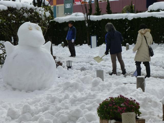 No.92　大雪になるかと思えば