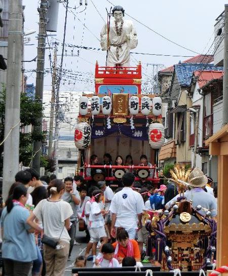 No.144　子供神輿～八釼神社例大祭～